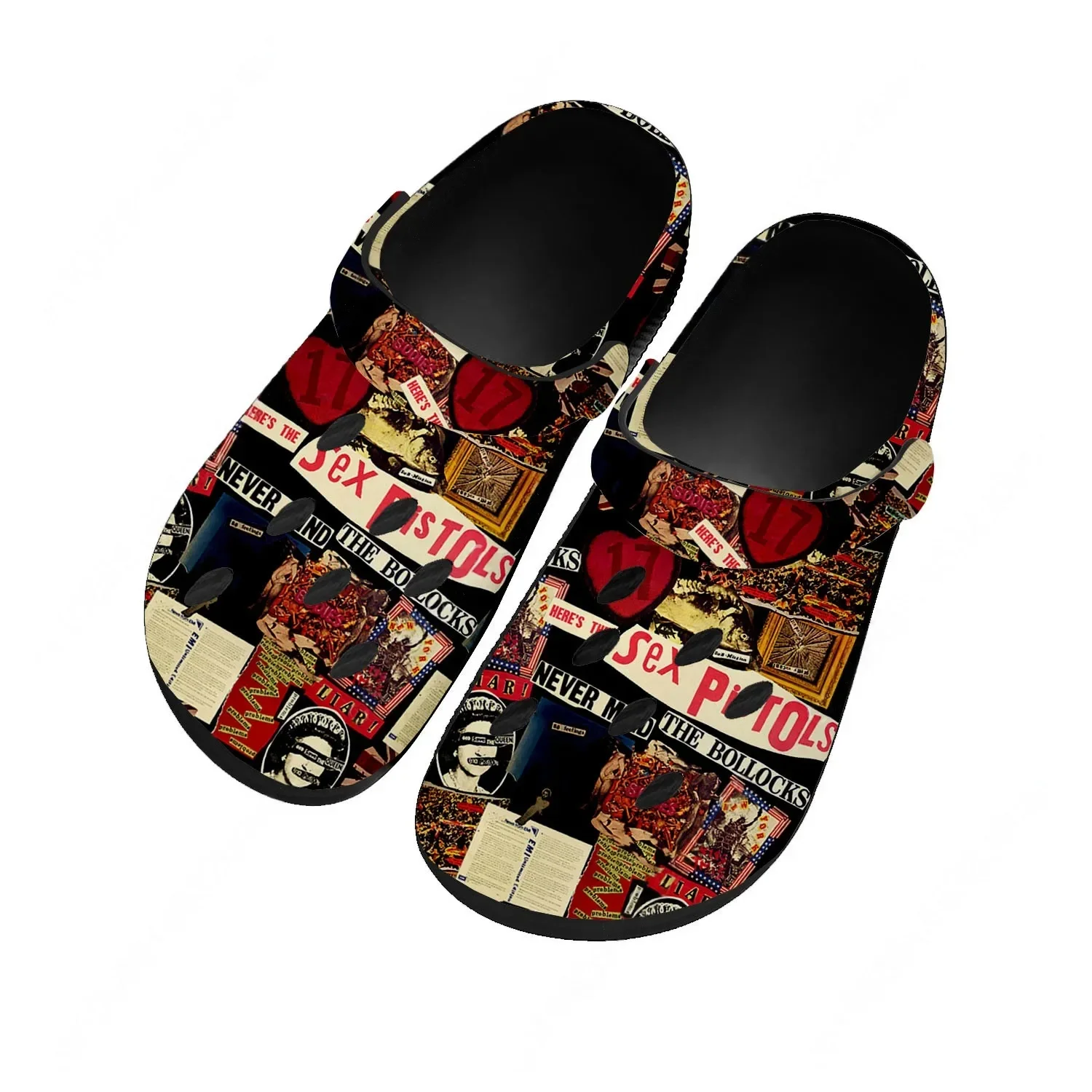 Sex Pistols Home Custom Sandal - Men'S Shoes Quality recensie en prijs