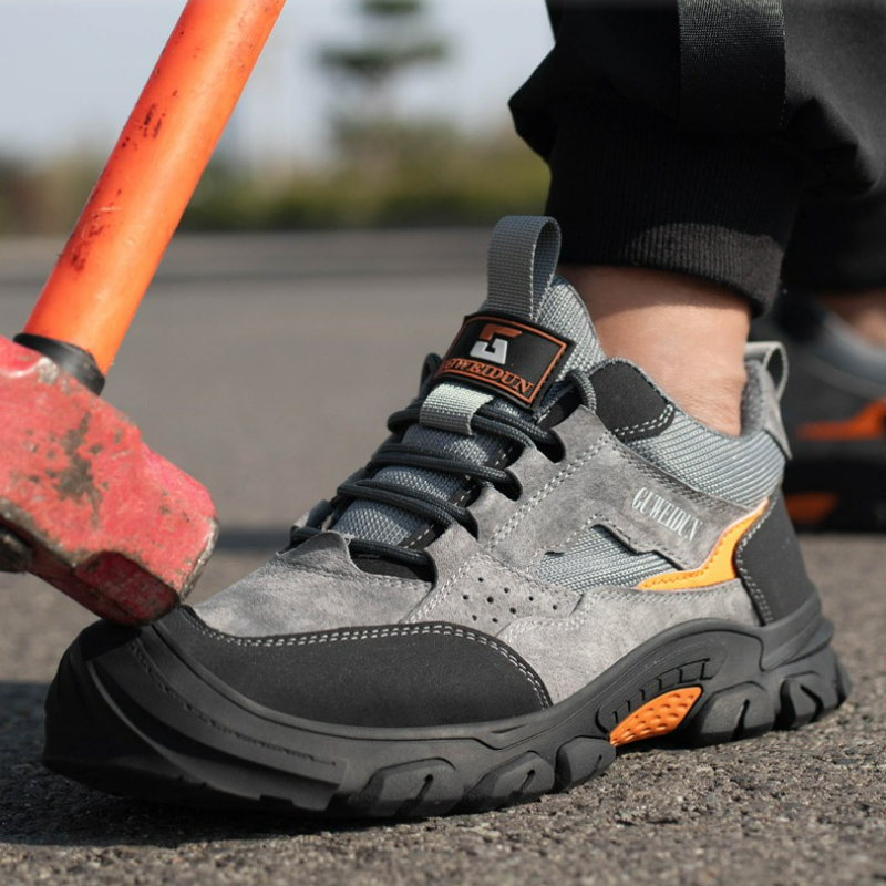 Veiligheidsschoenen voor heren - Work Boot Steel Toe recensie en prijs