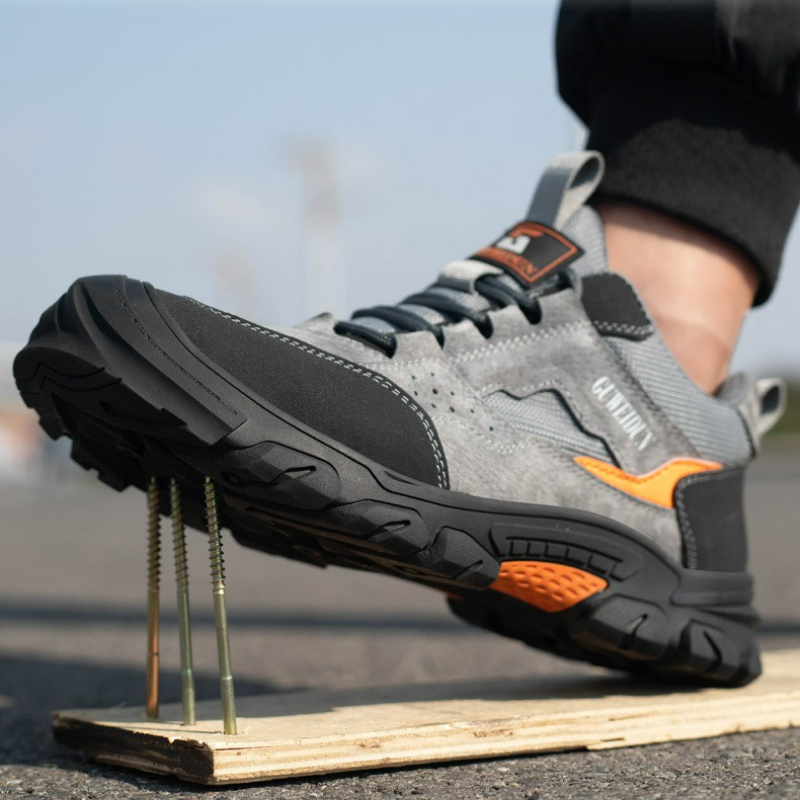 Veiligheidsschoenen voor heren - Work Boot Steel Toe recensie en prijs