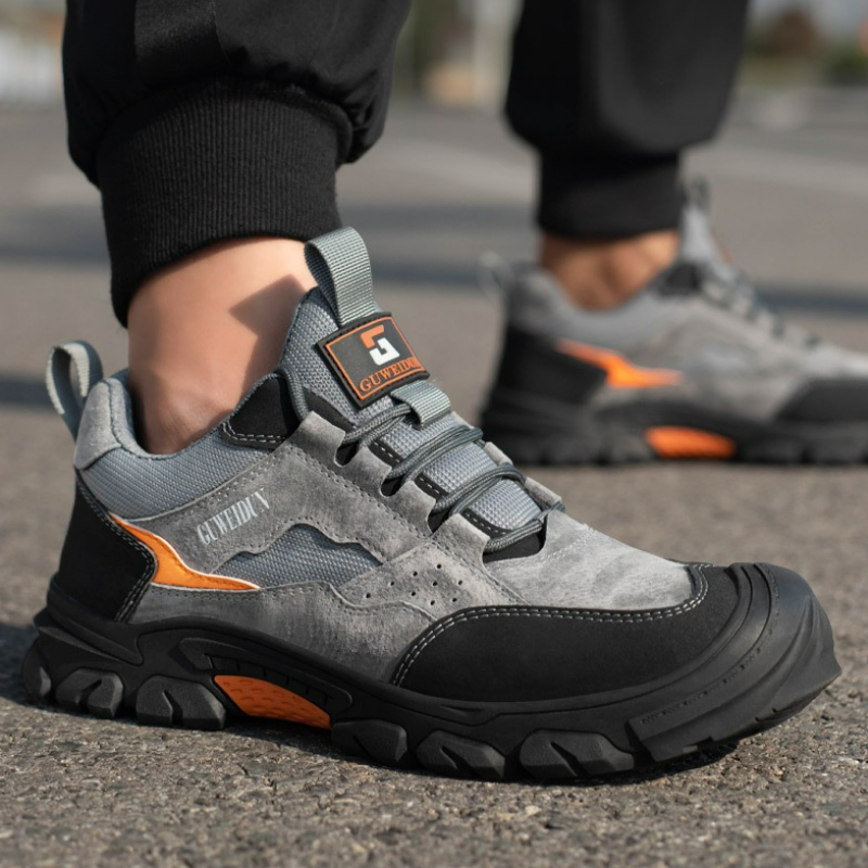 Veiligheidsschoenen voor heren - Work Boot Steel Toe recensie en prijs