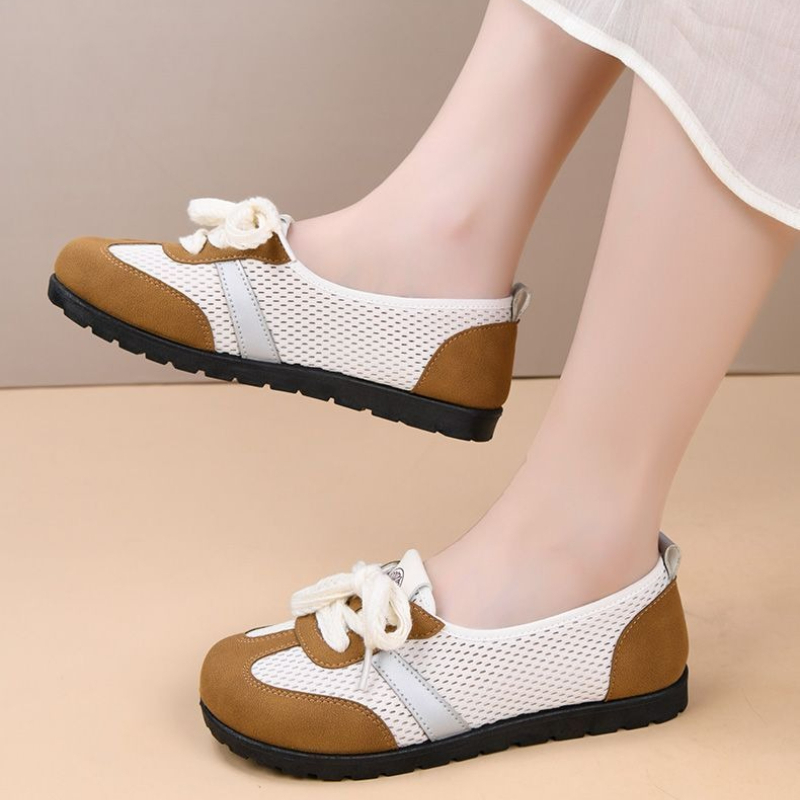 Retro Vintage Trainer Damessch - Mesh Trainer Breathable recensie en prijs