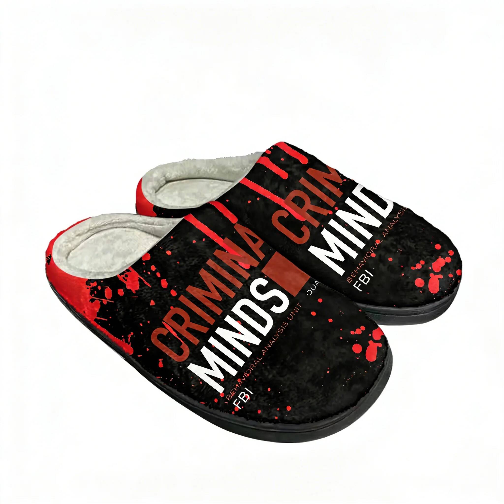 Criminal Minds Katoenen Pantof - Men'S Shoes Quality recensie en prijs